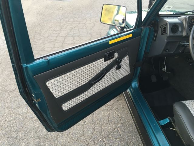 1987 Suzuki Samurai JX - photo 9