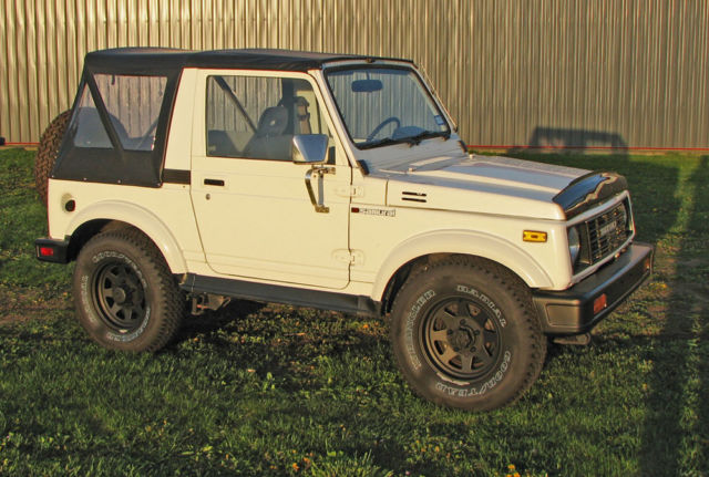 1987 Suzuki Samurai JX - photo 4