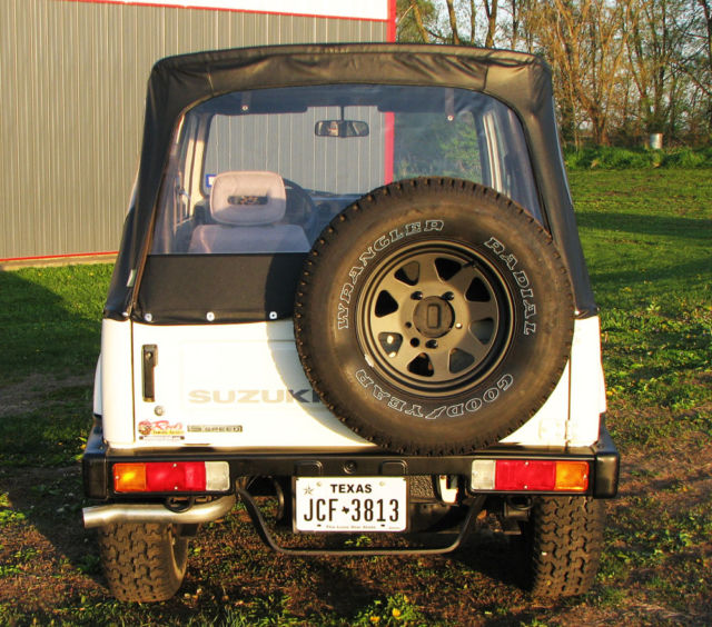 1987 Suzuki Samurai JX - photo 6