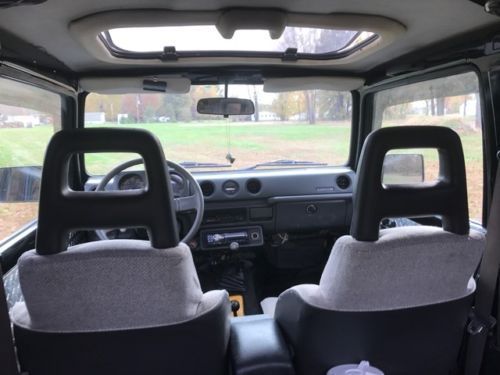 1987 Suzuki Samurai JX - photo 13