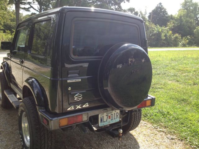1987 Suzuki Samurai JX - photo 3