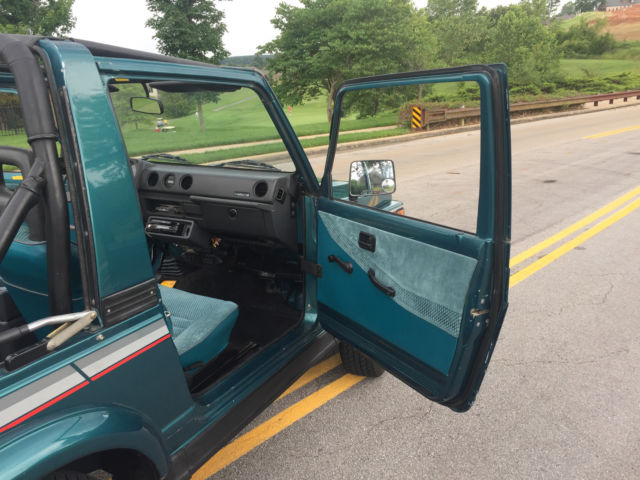 1987 Suzuki Samurai - photo 12