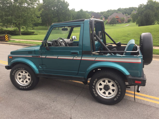 1987 Suzuki Samurai - photo 2