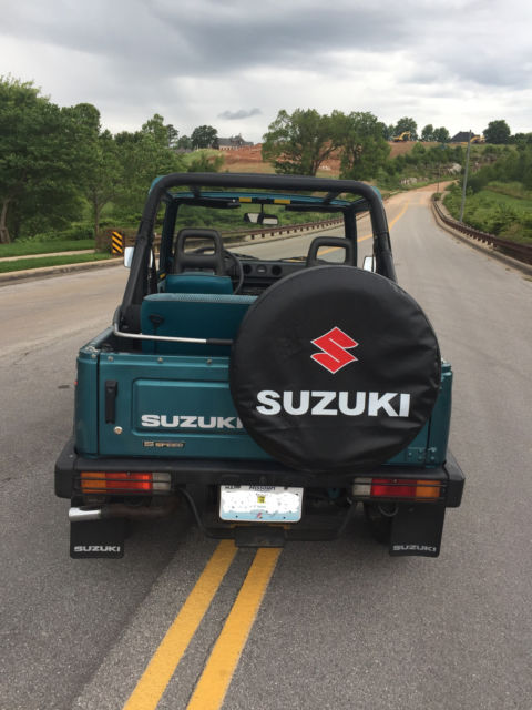 1987 Suzuki Samurai - photo 4