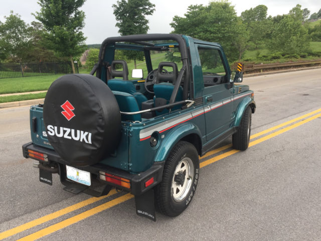 1987 Suzuki Samurai - photo 5