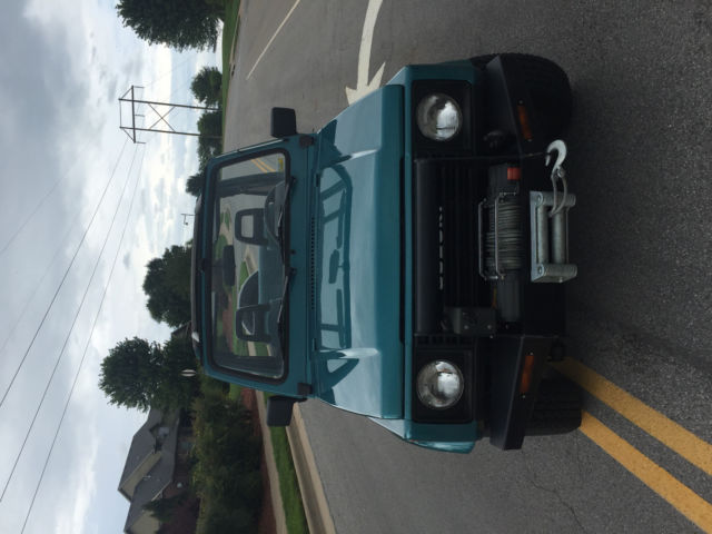 1987 Suzuki Samurai - photo 8