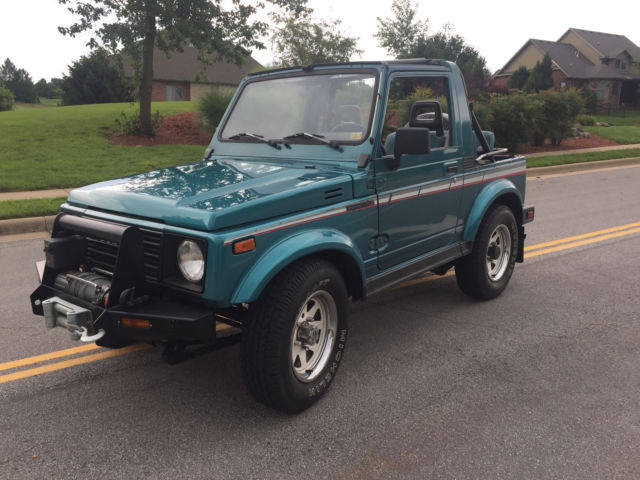 1987 Suzuki Samurai - photo 9