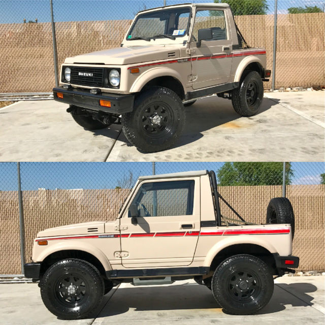 1987 Suzuki Samurai JX - photo 10