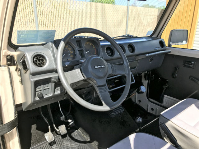1987 Suzuki Samurai JX - photo 13