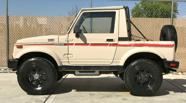 1987 Suzuki Samurai JX - photo 2
