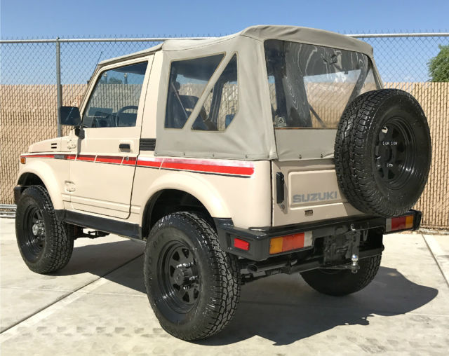 1987 Suzuki Samurai JX - photo 3