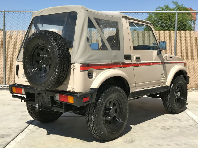 1987 Suzuki Samurai JX - photo 4