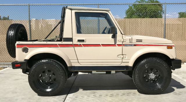 1987 Suzuki Samurai JX - photo 5