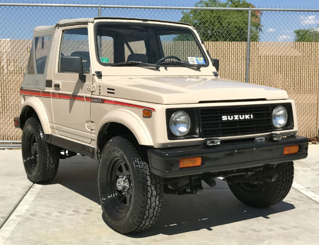 1987 Suzuki Samurai JX - photo 6