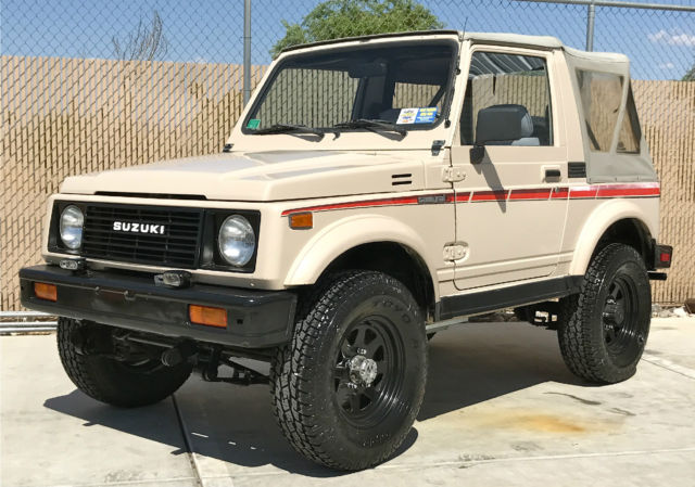 1987 Suzuki Samurai JX - photo 7