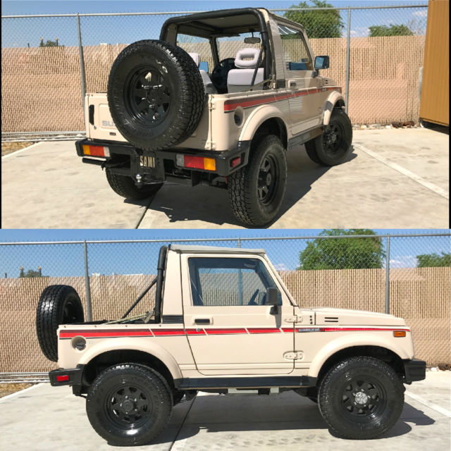 1987 Suzuki Samurai JX - photo 9