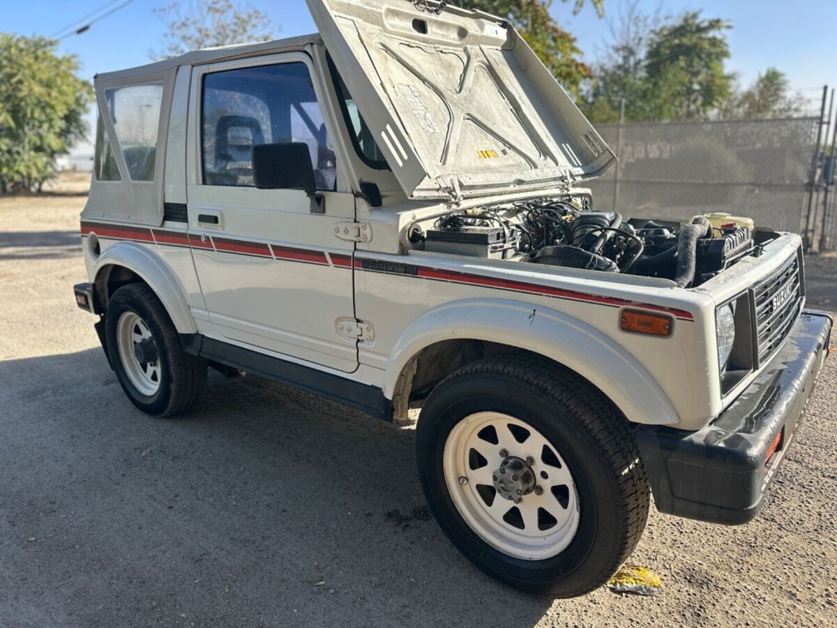 1987 Suzuki Samurai - photo 10