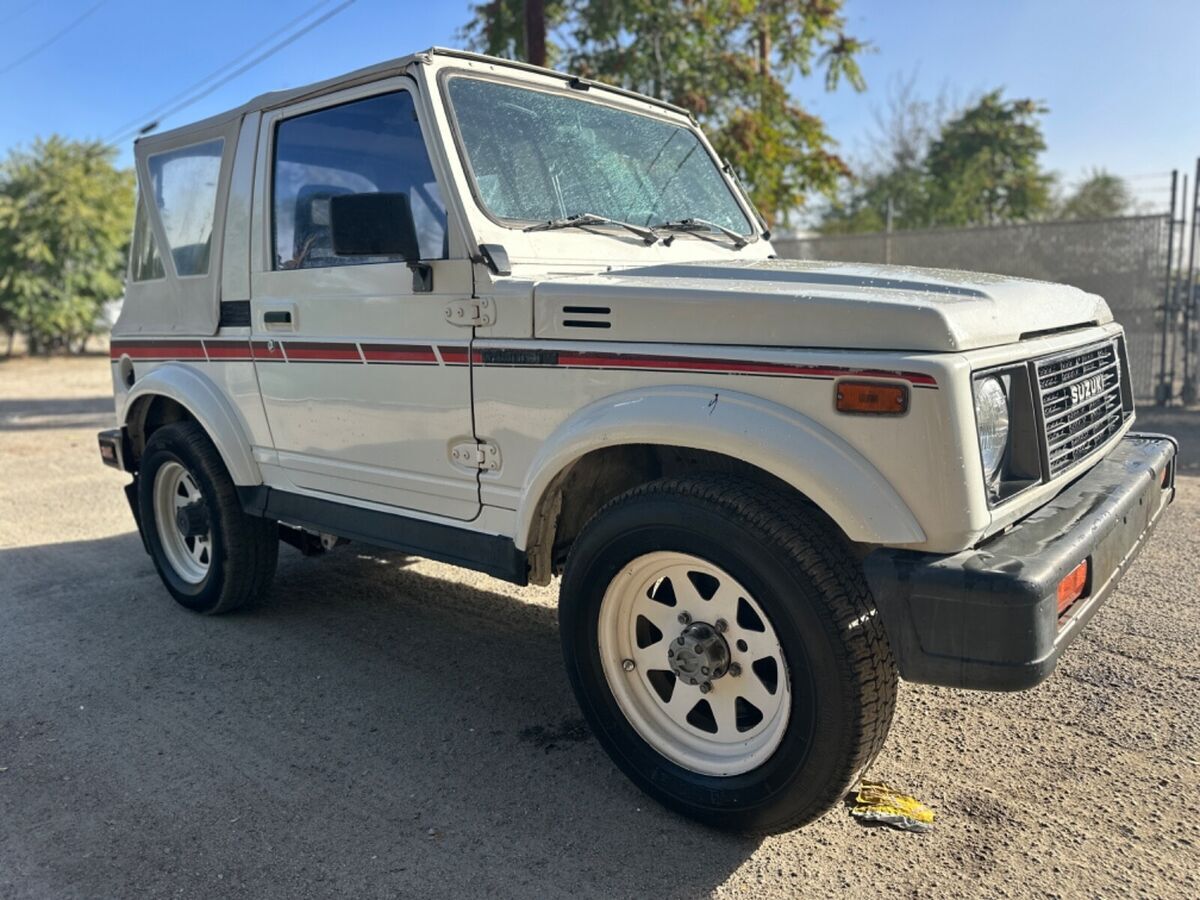 1987 Suzuki Samurai - photo 11