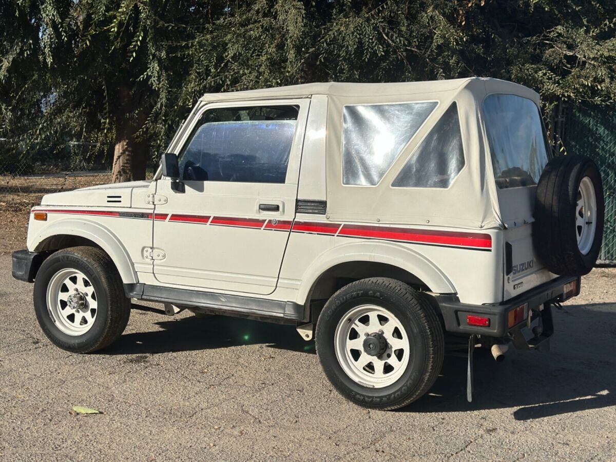 1987 Suzuki Samurai - photo 2