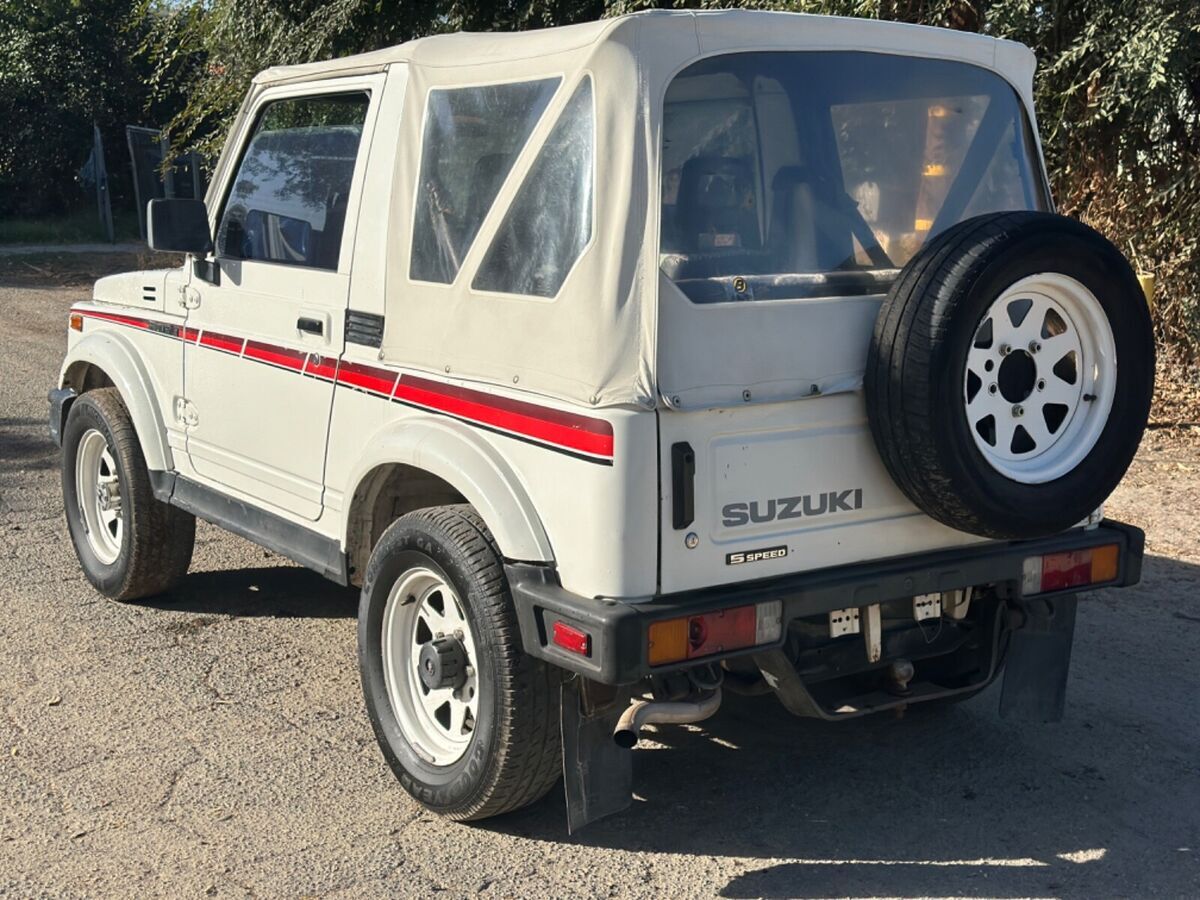 1987 Suzuki Samurai - photo 3