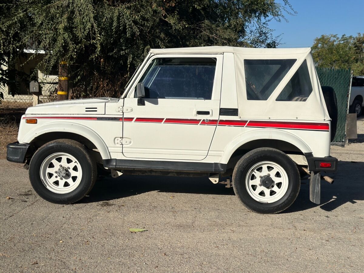 1987 Suzuki Samurai - photo 4