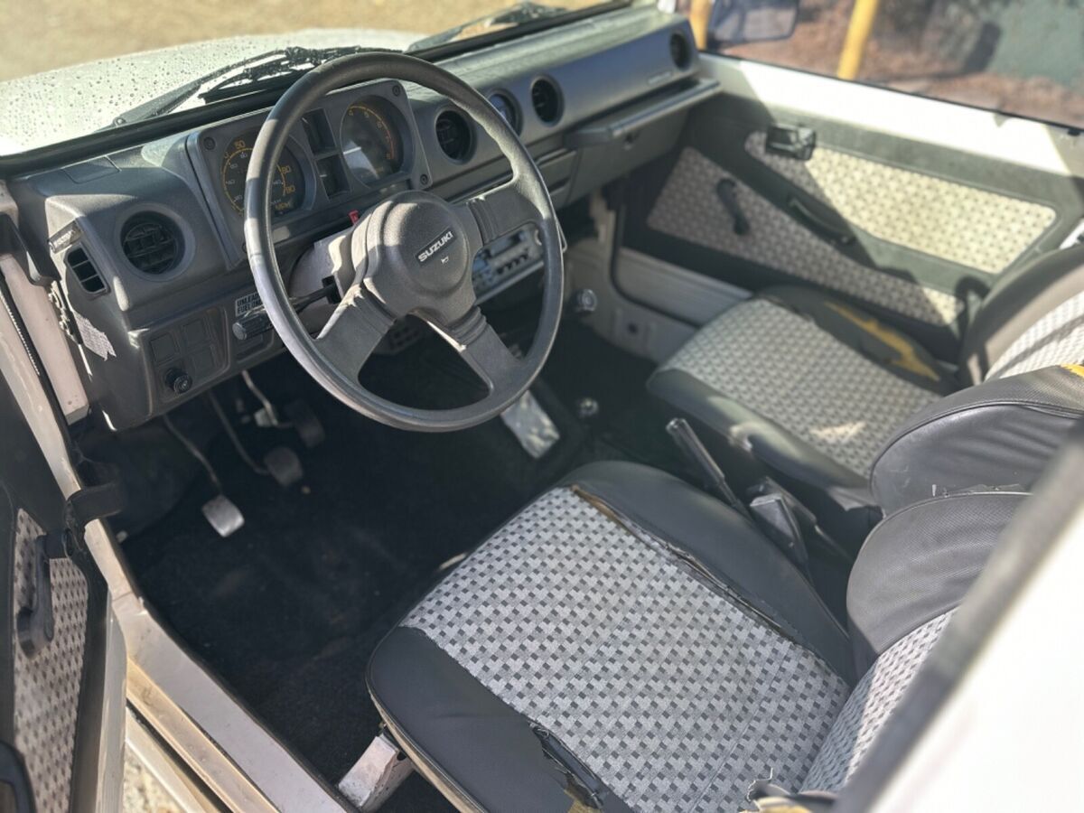 1987 Suzuki Samurai - photo 5