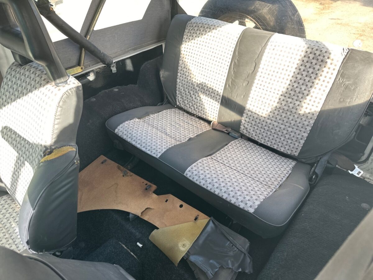 1987 Suzuki Samurai - photo 6