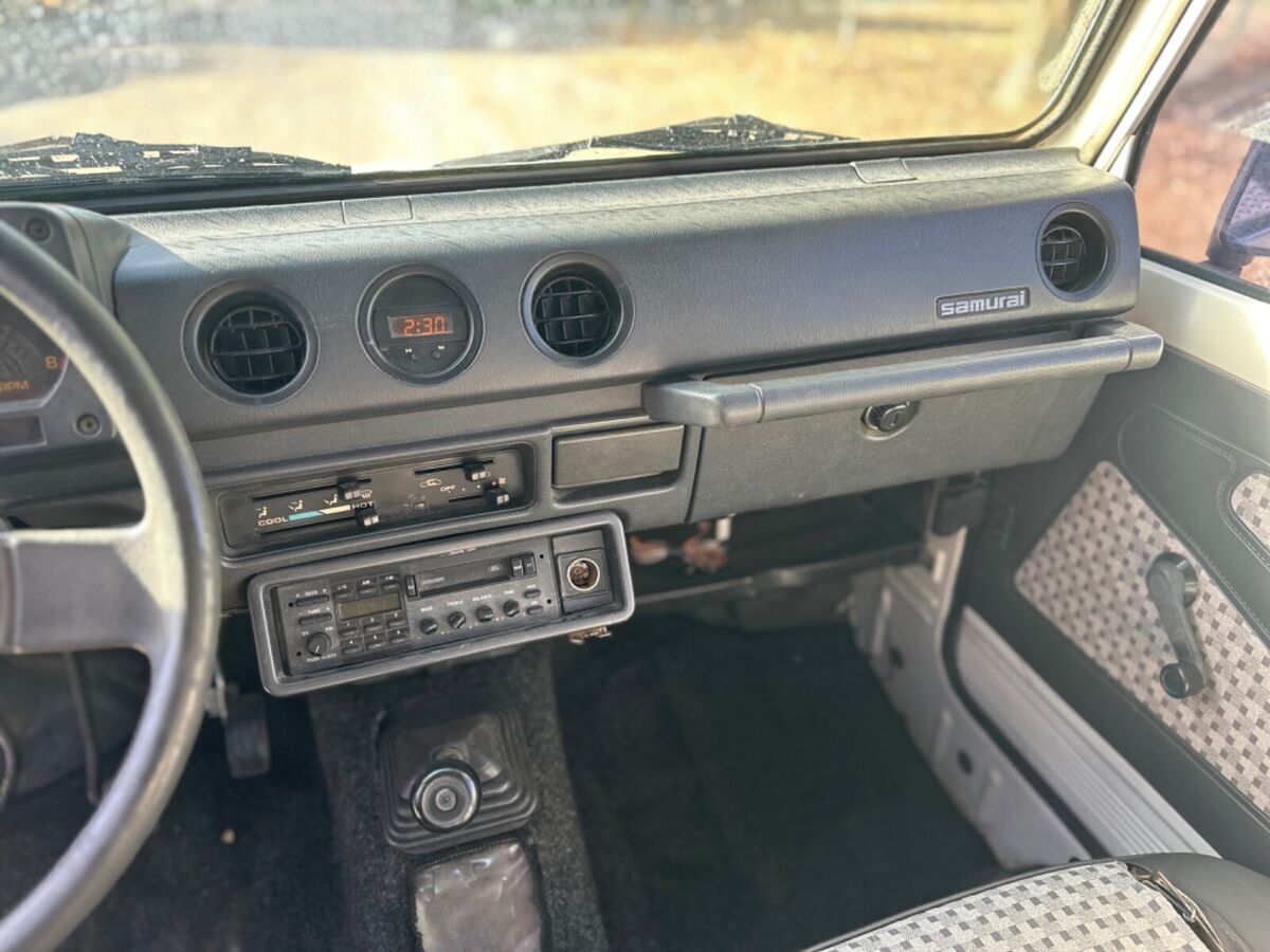1987 Suzuki Samurai - photo 7