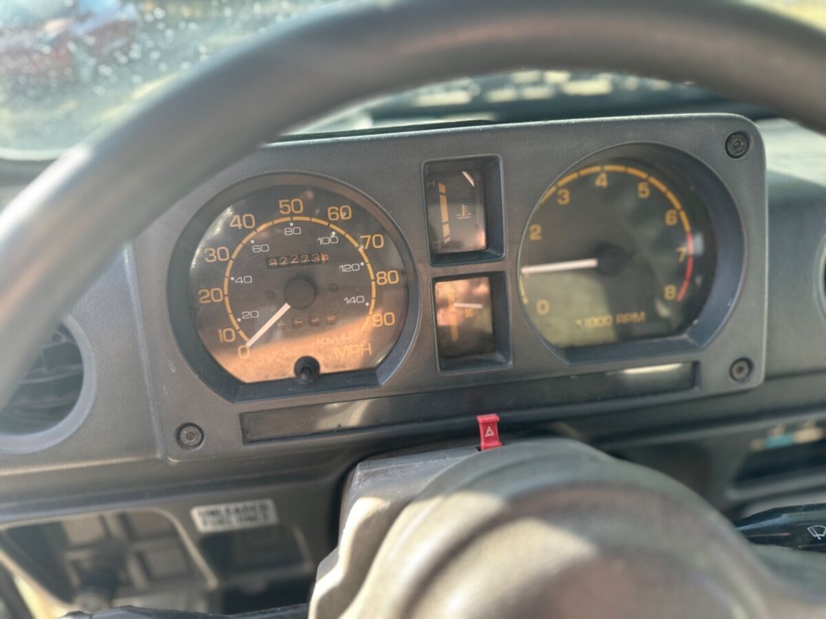 1987 Suzuki Samurai - photo 9