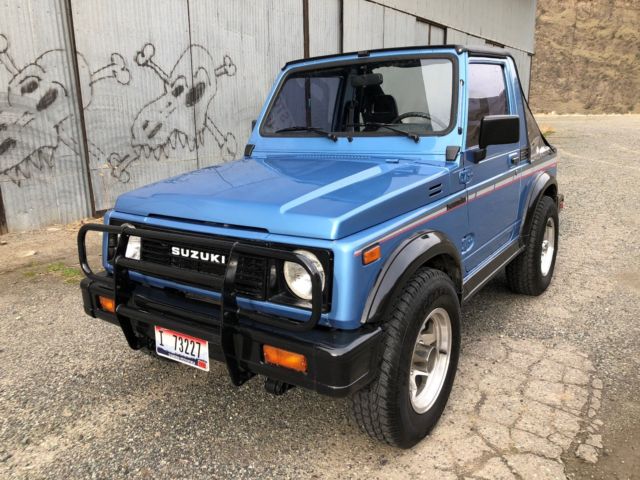 1987 Suzuki Samurai JX