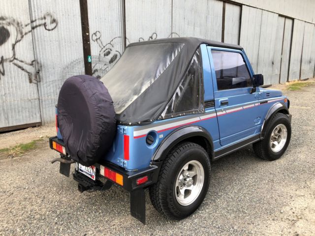 1987 Suzuki Samurai JX - photo 3