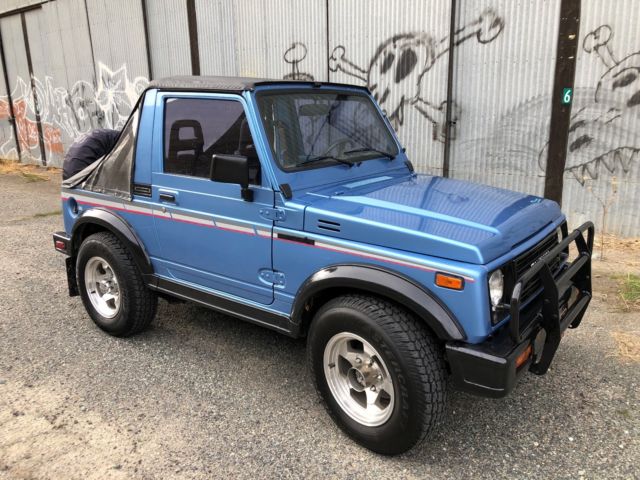 1987 Suzuki Samurai JX - photo 4
