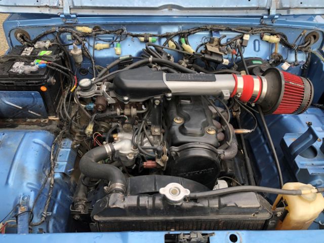 1987 Suzuki Samurai JX - photo 5