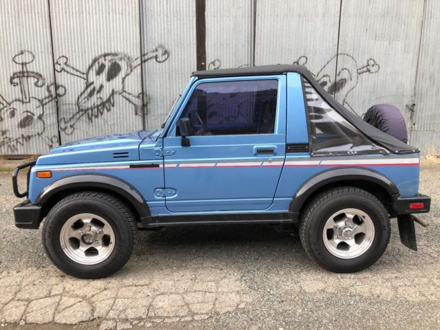 1987 Suzuki Samurai JX - photo 6