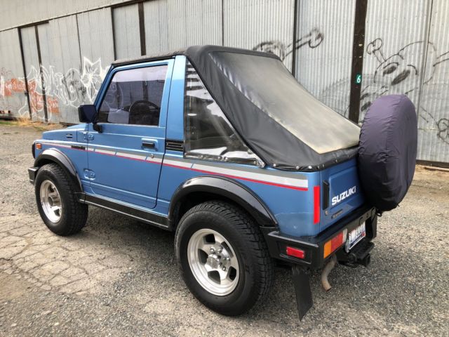 1987 Suzuki Samurai JX - photo 7