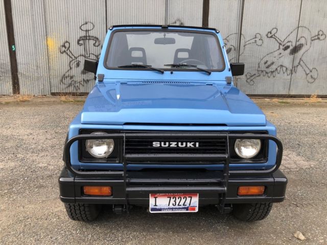 1987 Suzuki Samurai JX - photo 9