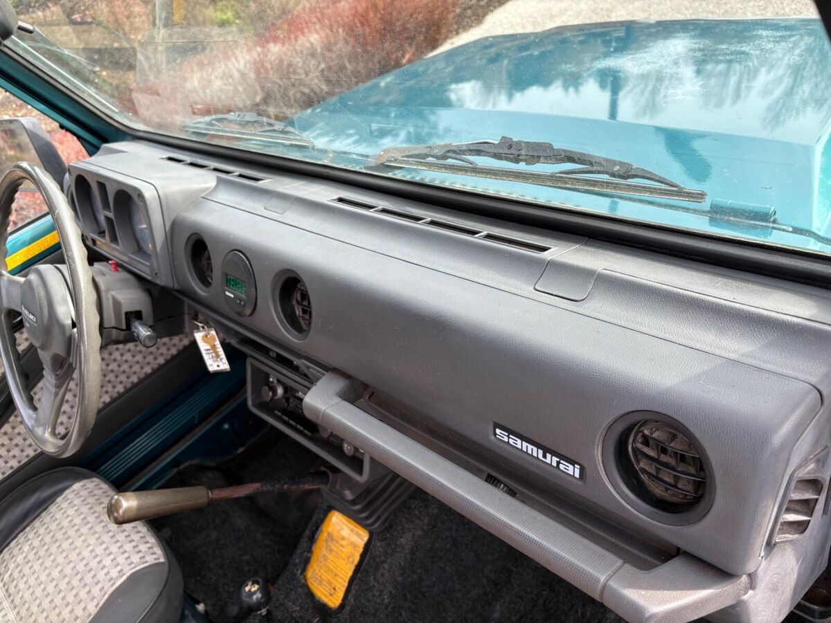 1987 Suzuki Samurai - photo 10