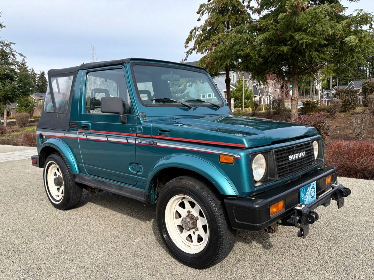 1987 Suzuki Samurai - photo 2