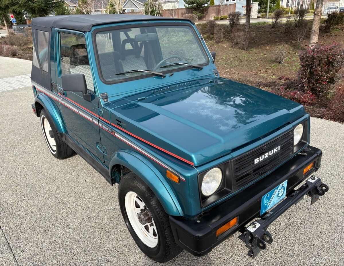 1987 Suzuki Samurai - photo 3