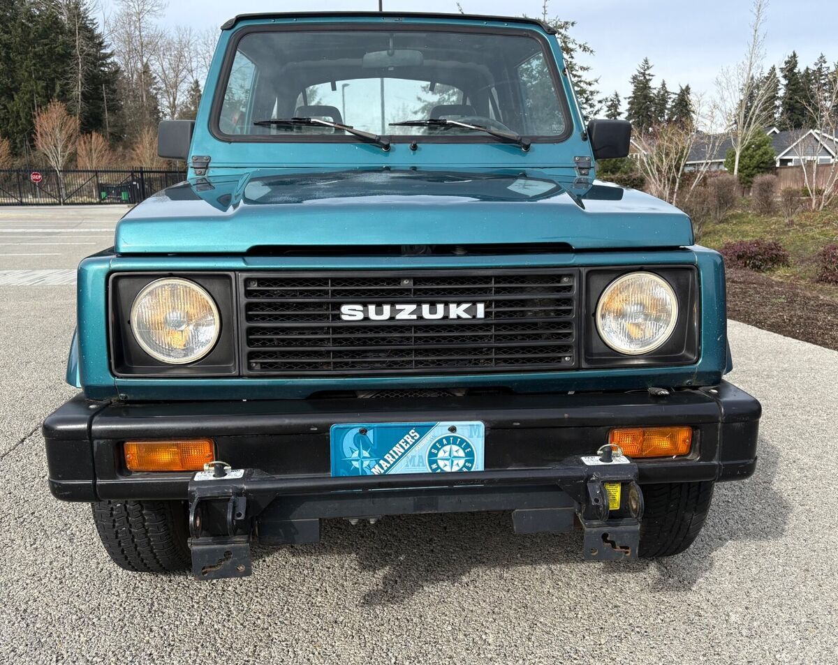 1987 Suzuki Samurai - photo 4