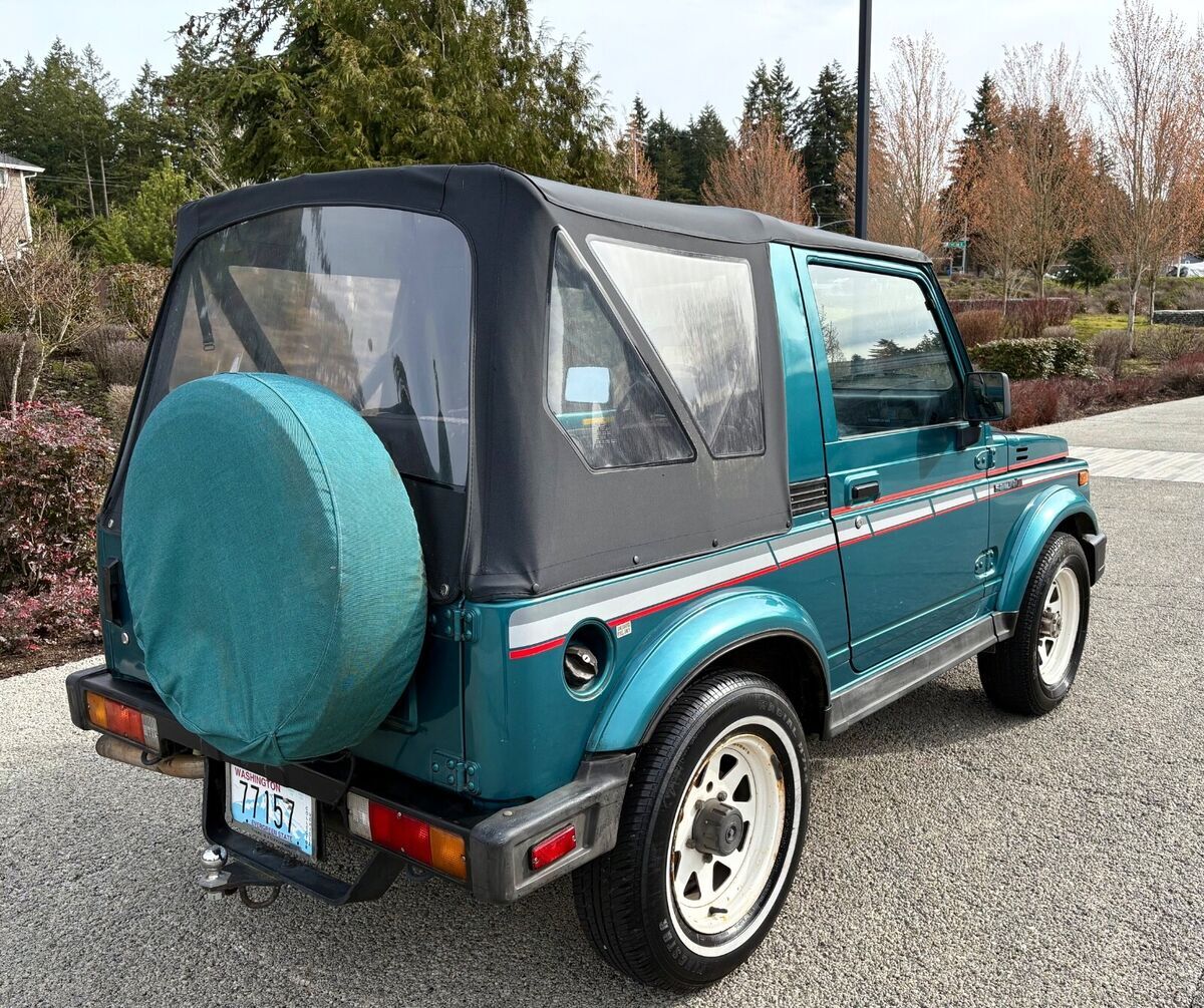 1987 Suzuki Samurai - photo 5