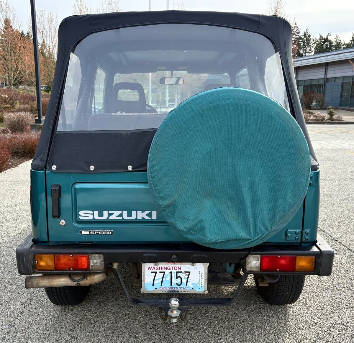 1987 Suzuki Samurai - photo 6