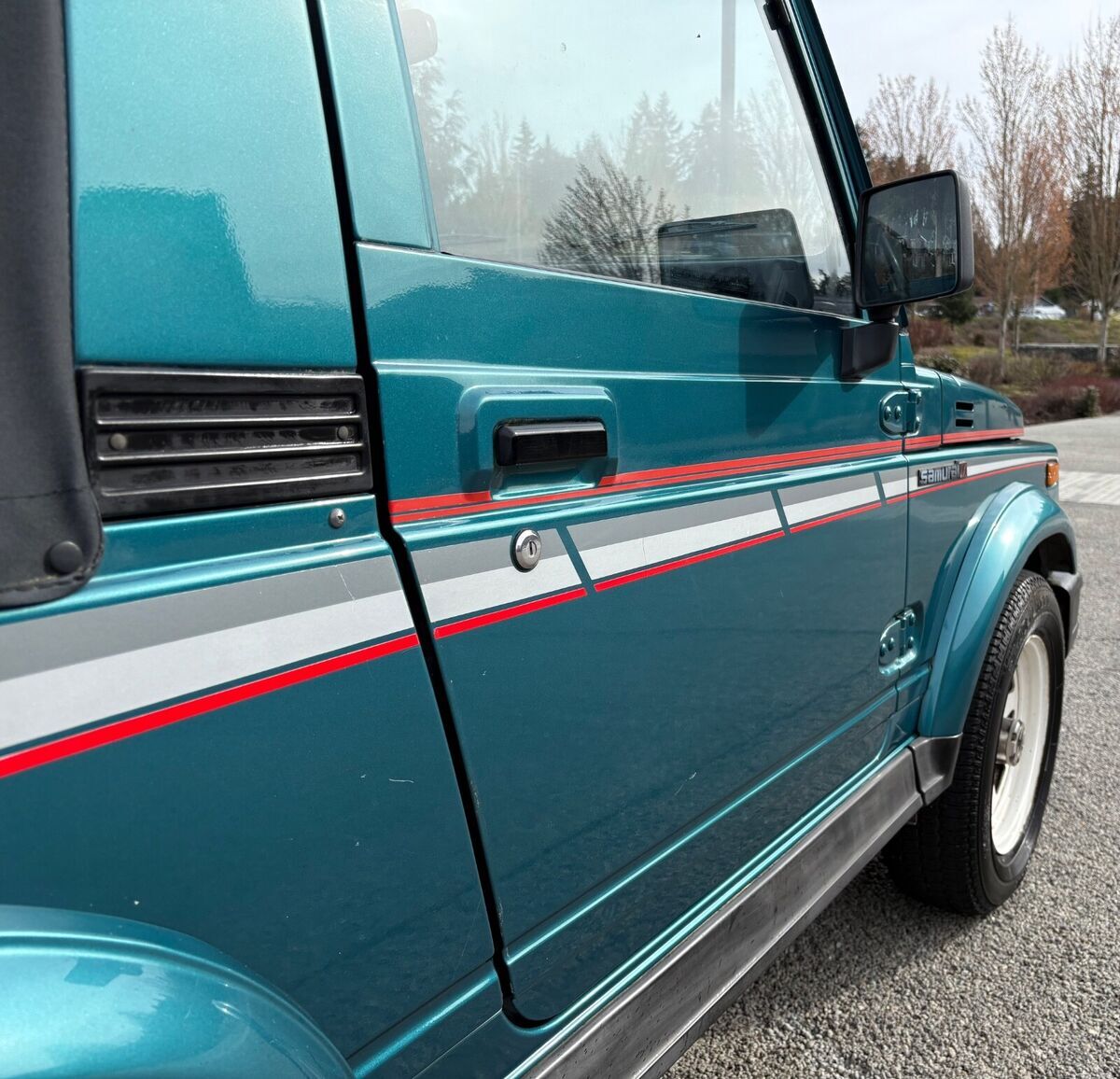 1987 Suzuki Samurai - photo 7