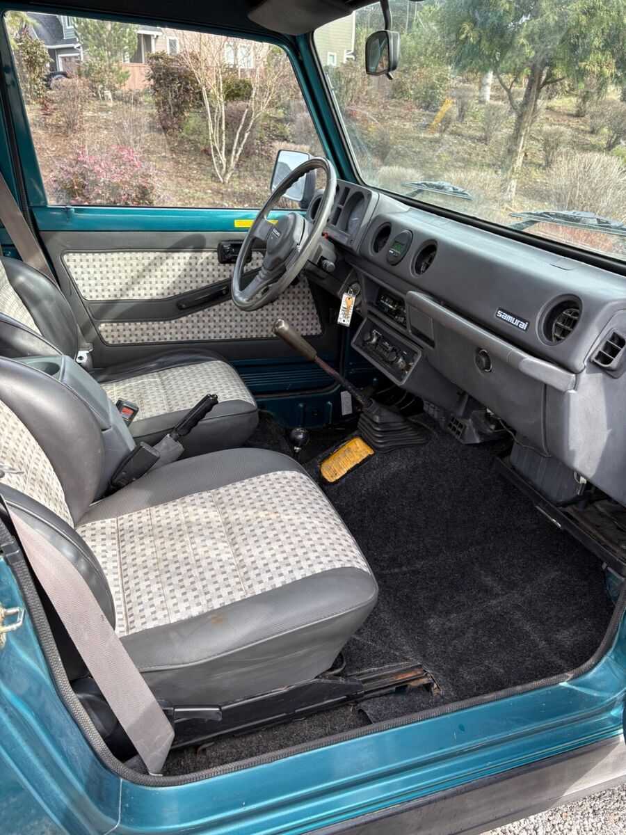 1987 Suzuki Samurai - photo 9