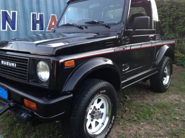 1987 Suzuki Samurai jx - Low miles- Original 1987 Suzuki Samurai jx