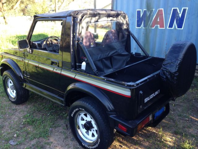 1987 Suzuki Samurai jx - photo 2
