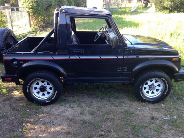 1987 Suzuki Samurai jx - photo 4