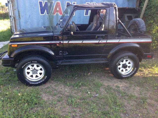 1987 Suzuki Samurai jx - photo 5