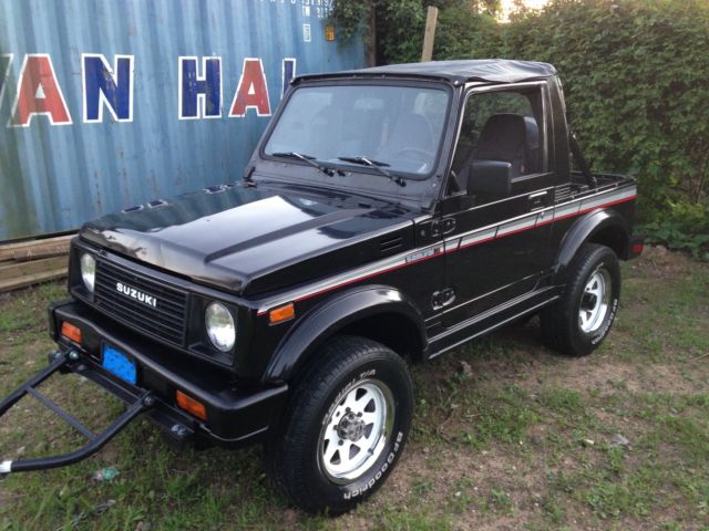 1987 Suzuki Samurai jx - photo 8
