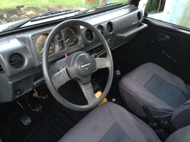 1987 Suzuki Samurai jx - photo 9
